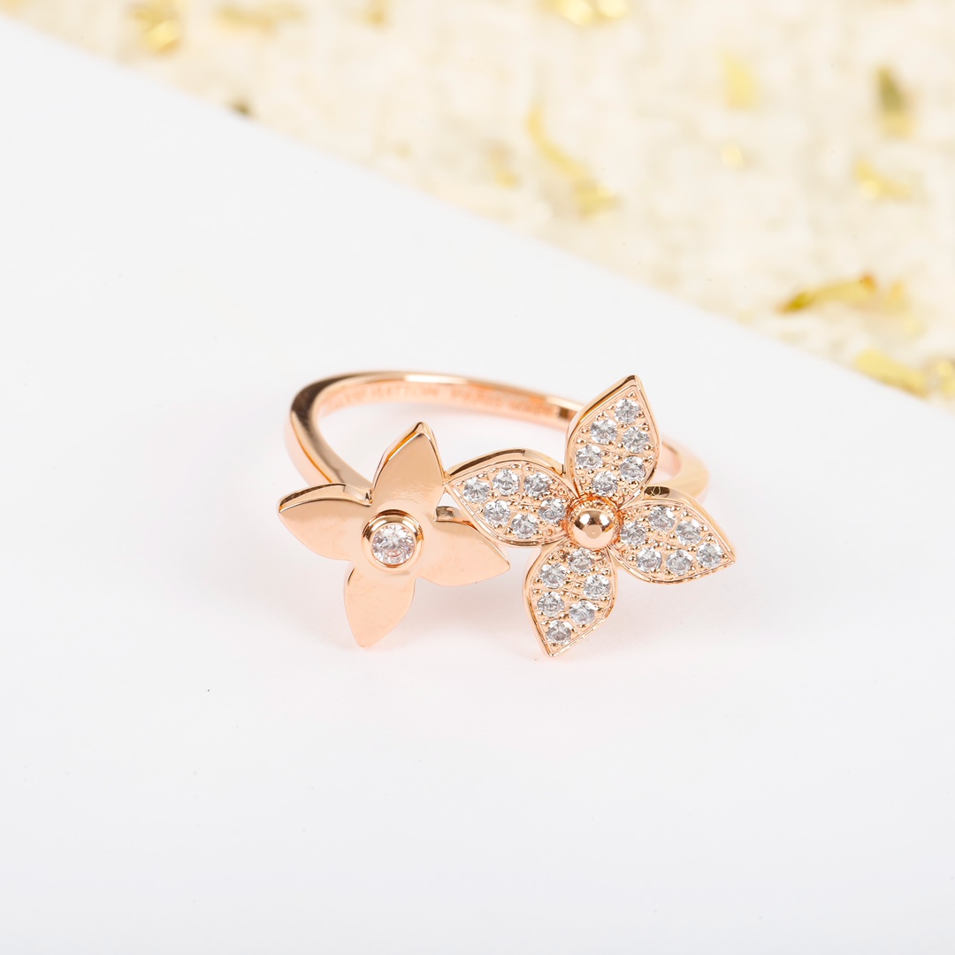 Louis Vuitton STAR BLOSSOM Floral Ring