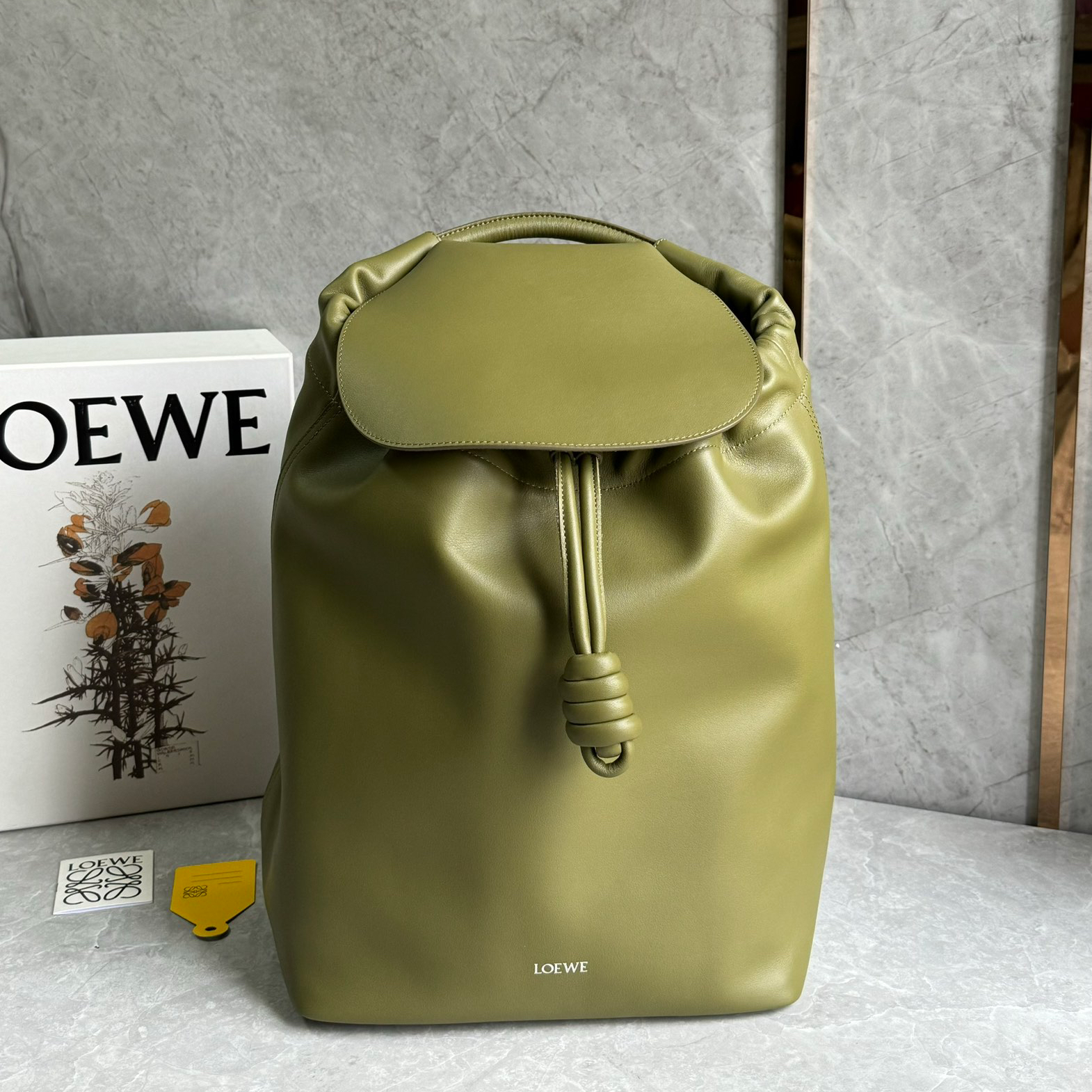 Loewe drawstring backpack 0903