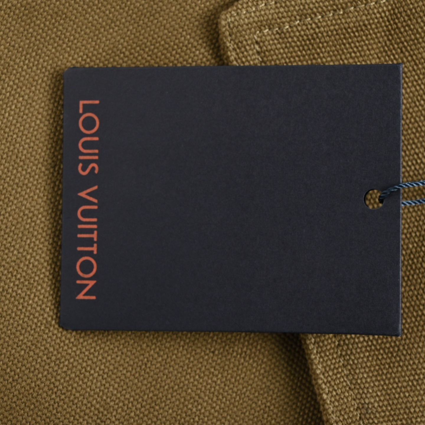 Louis Vuitton 24Fw canvas blazer