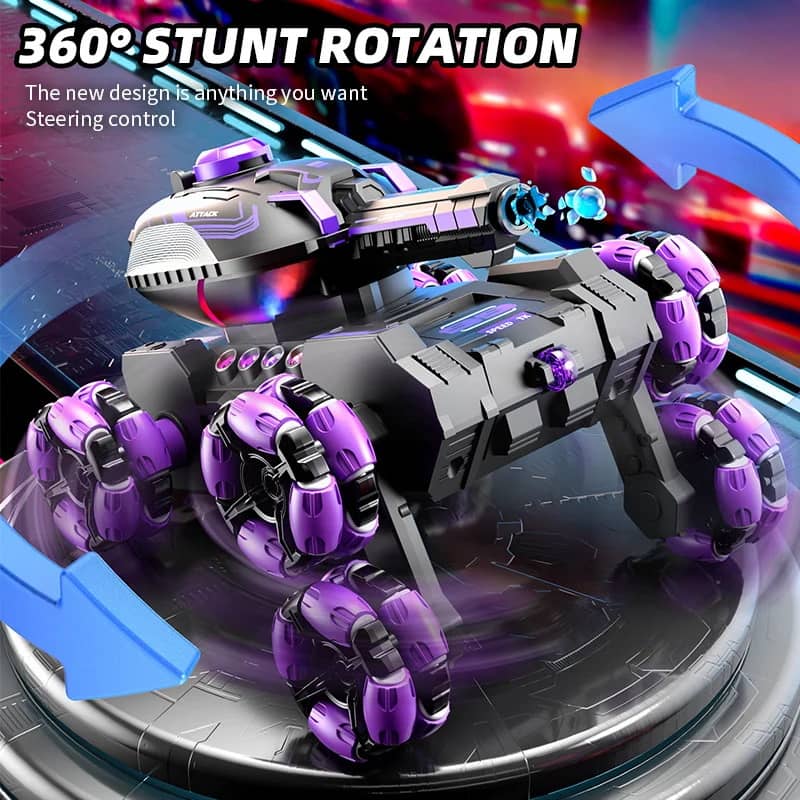 Remote Control Six-Wheel Tank (Flash Sale - 50% Off)