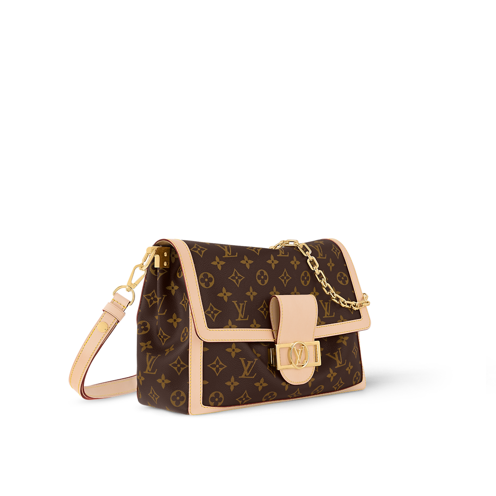 Louis Vuitton DAUPHINE SOFT LARGE BAG M47149