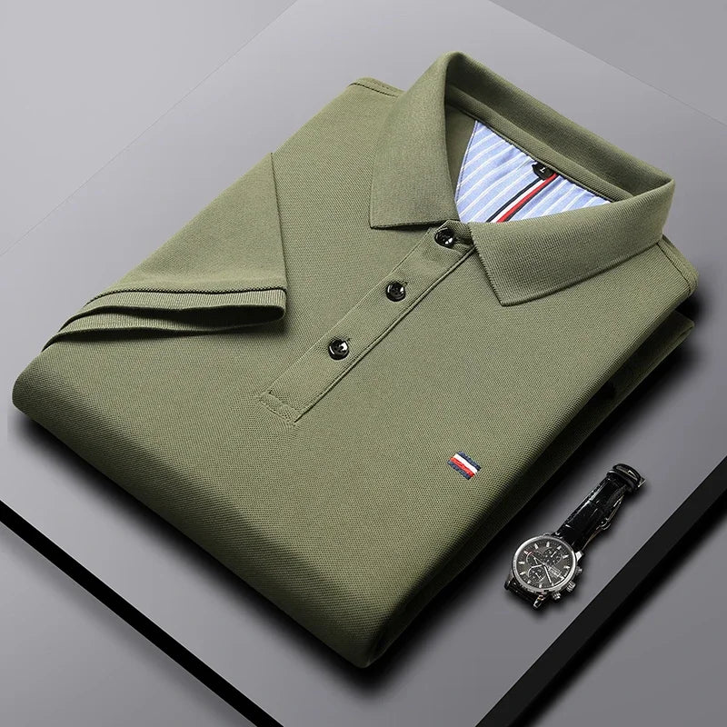 Edgar Degas Premium Waffle Polo Shirt