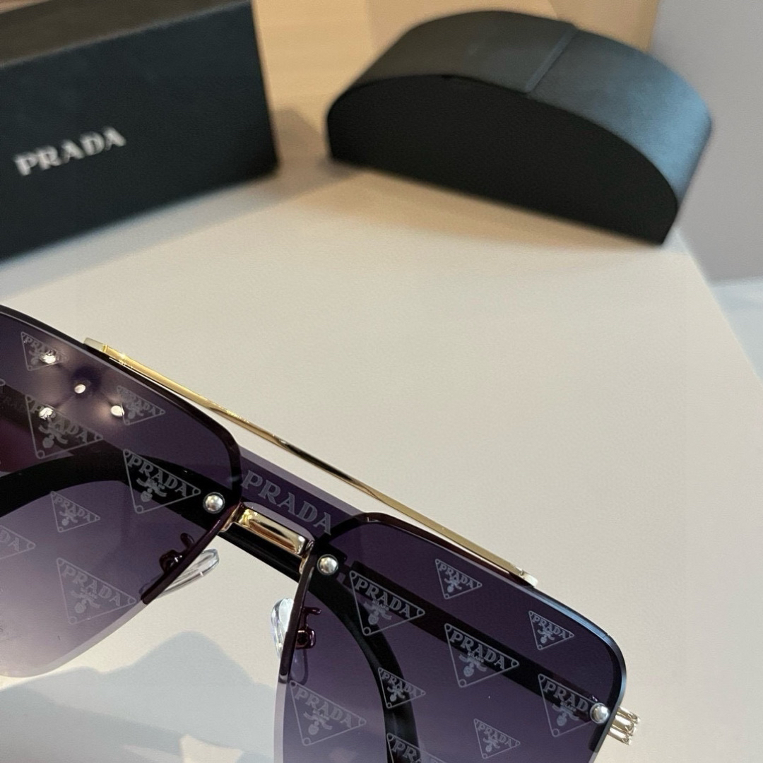 Prada Square Frame Sunglasses