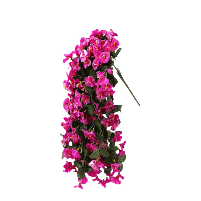 🌺🌺Artificial Morning Glory Hanging Plant-(UV Resistant)