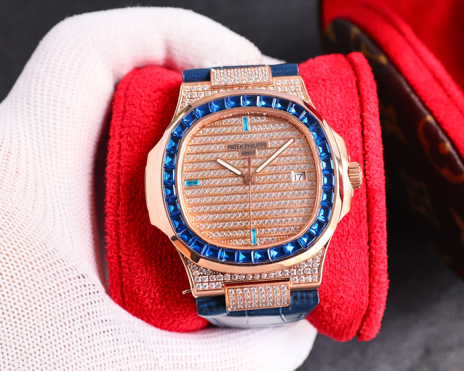 Patek Philippe Diamond Limited Edition Series Nautilus 5711