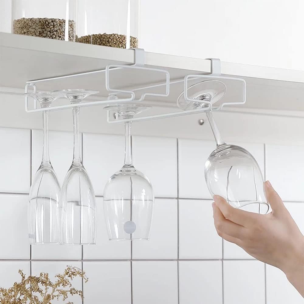 🔥LAST DAY 70% OFF🔥Under Cabinet Wine Glass Holder