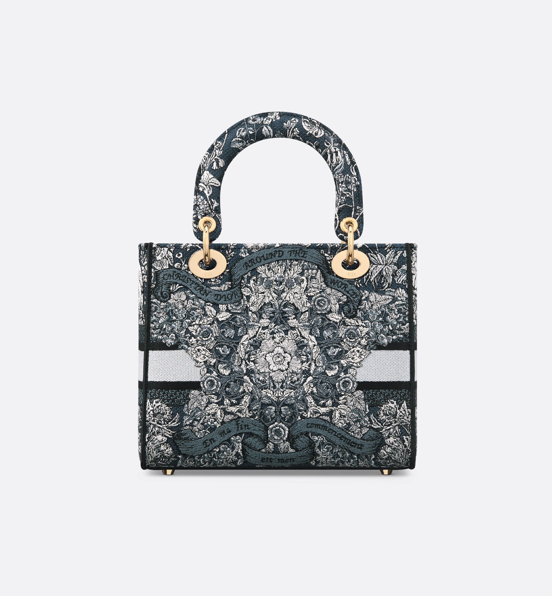 Dior Medium Lady D-Lite Bag M0565OEDO_M928