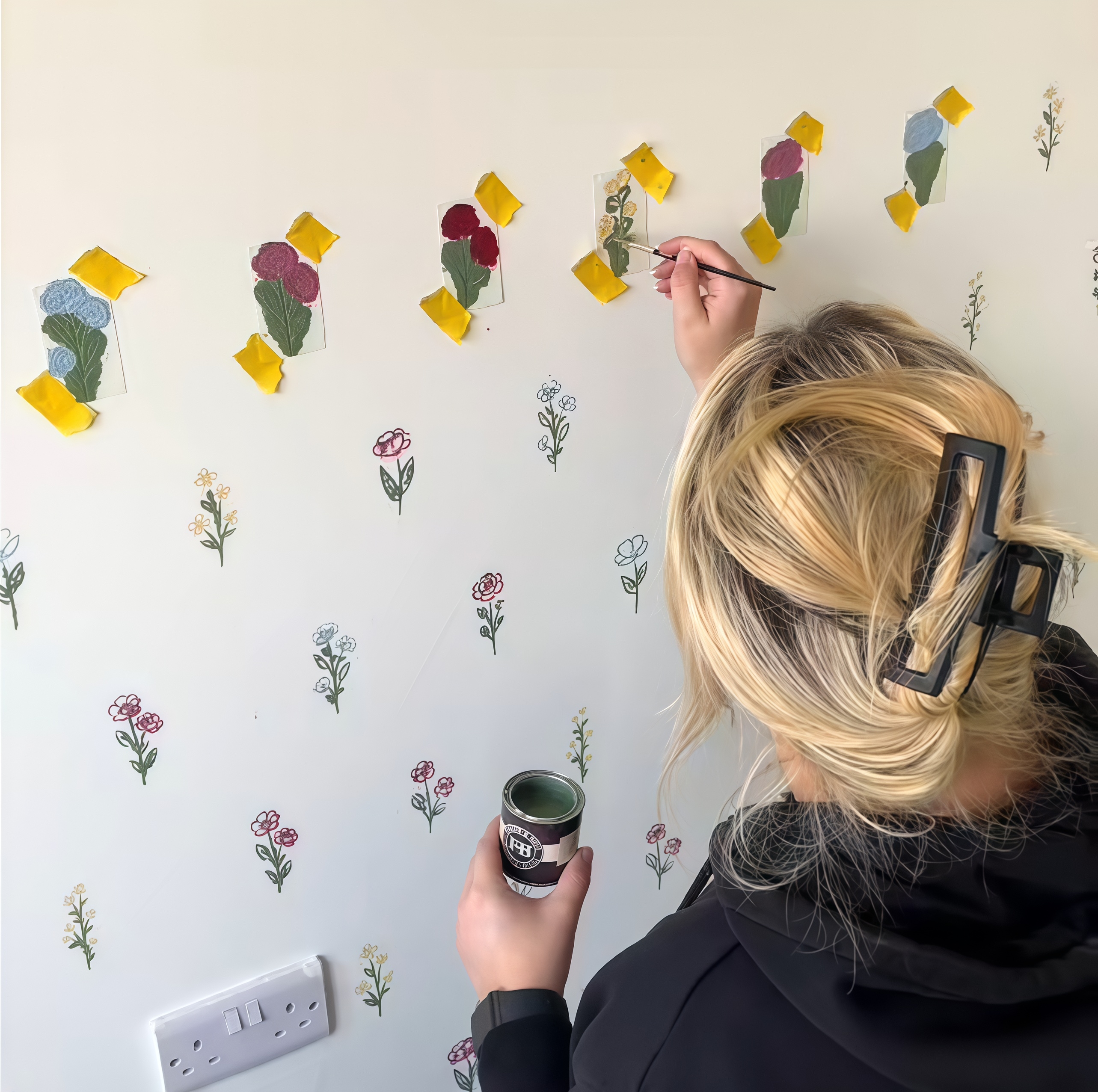 🔥On Sale🔥Flower Stencils 🌻 DIY Decoration