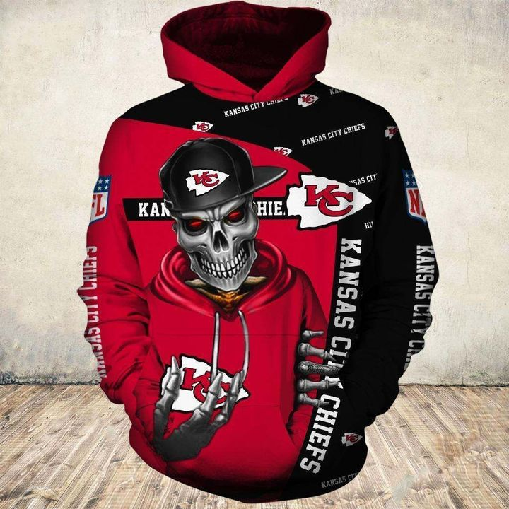 KANSAS CITY CHIEFS 3D KKC1CCC1002