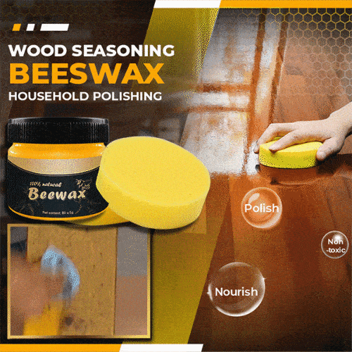 SPRING SALE-50% OFF✨WOOD SEASONING BEESWAX HOUSEHOLD POLISHING