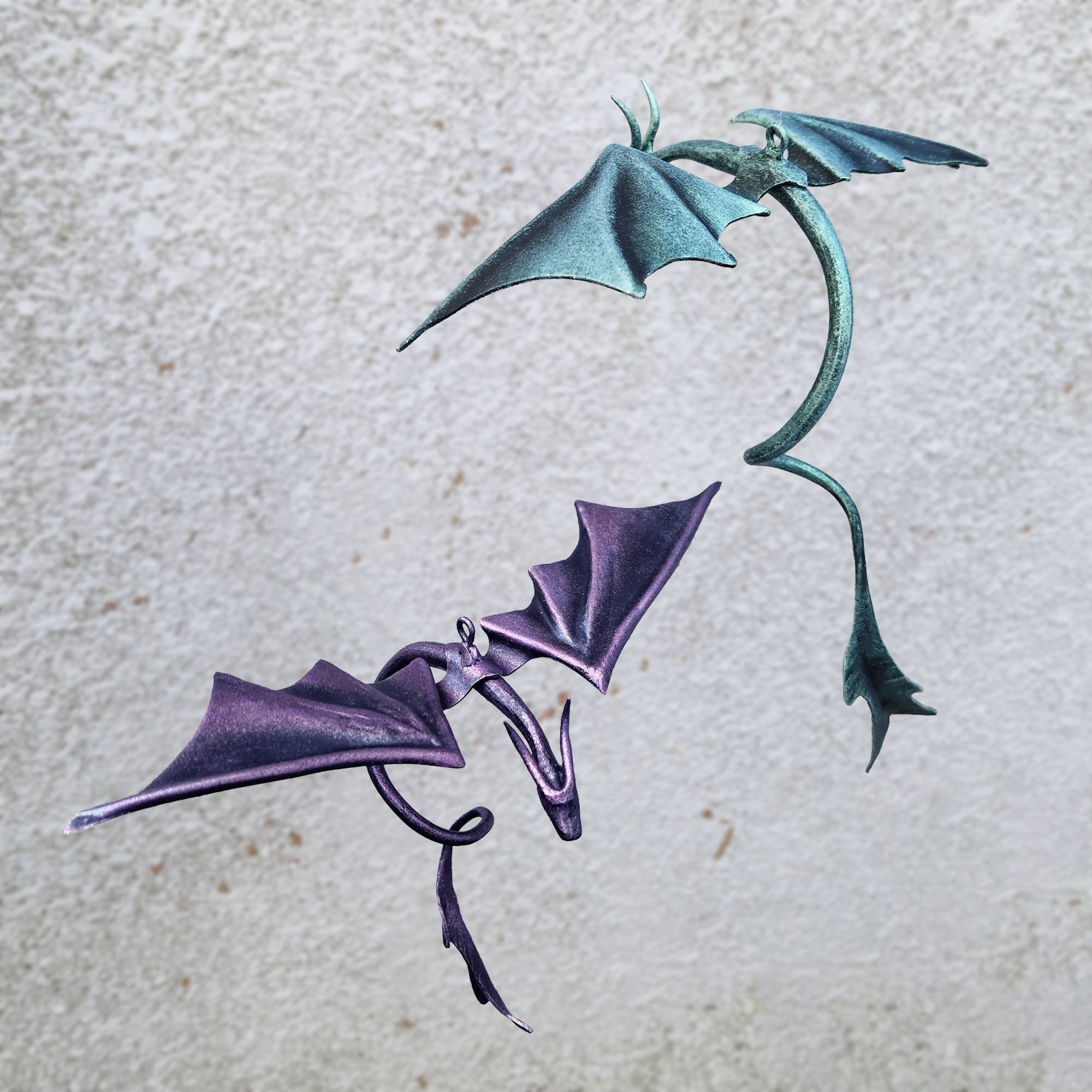 Iron Flying Dragon | Beautiful addition to garden