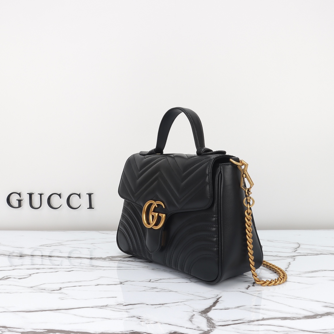 Gucci GG Marmont medium tote 498110 DTDIT 1000