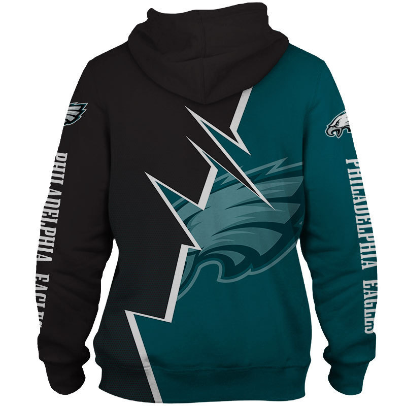 PHILADELPHIA EAGLES 3D HOODIE PPEE001