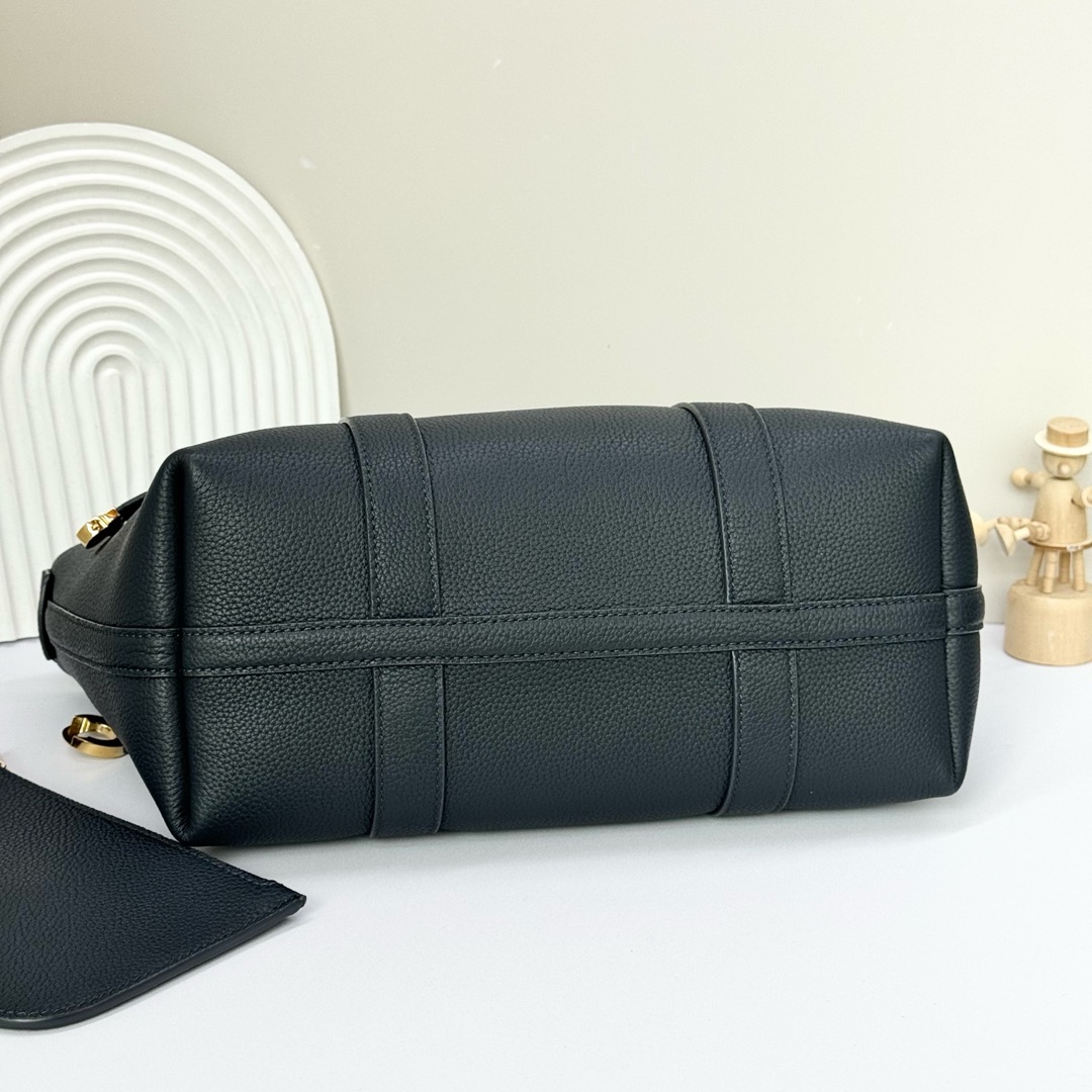 Loro Piana Ghiera Shoer Small Shopping Bag FAO7473