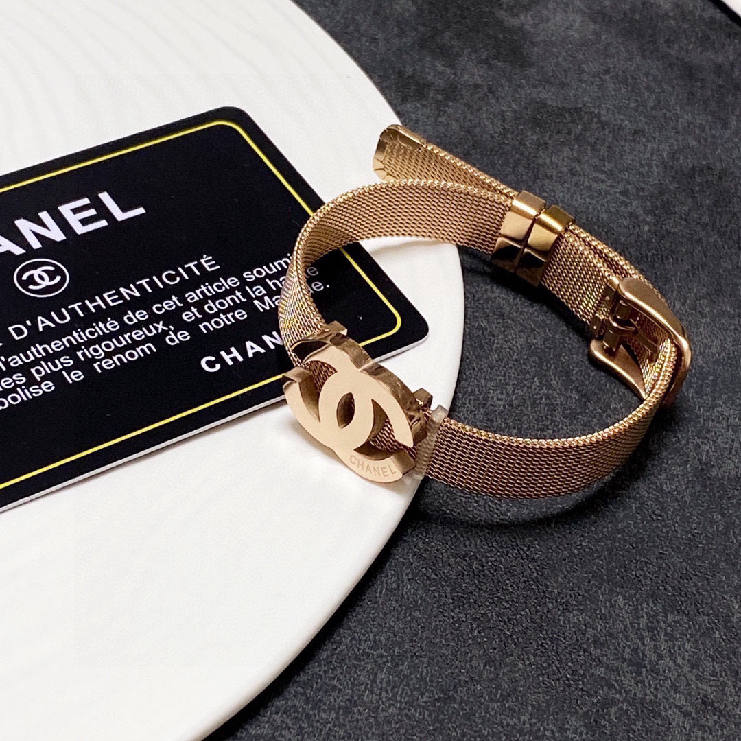 Chanel watch strap bracelet