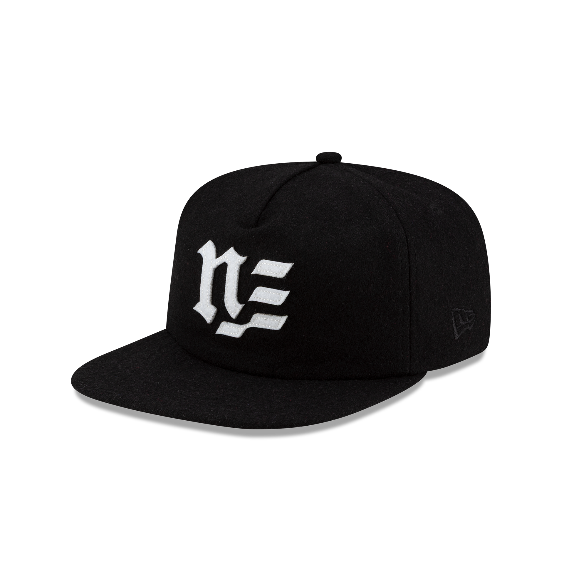 New Era Branded Black 19TWENTY A-Frame Adjustable Hat