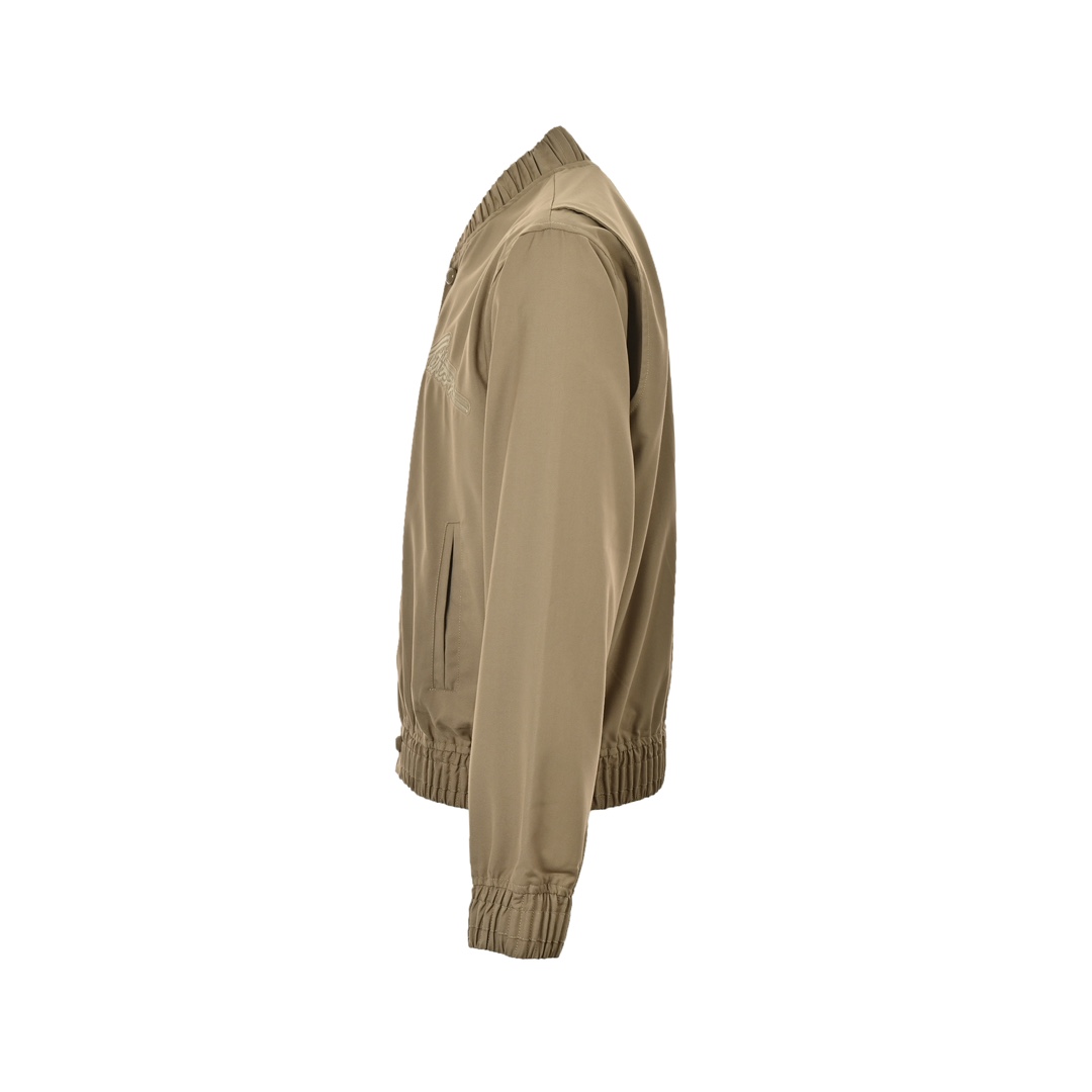 Louis Vuitton 24Fw Pharrell Embroidered Oversized Baseball Flight Jacket