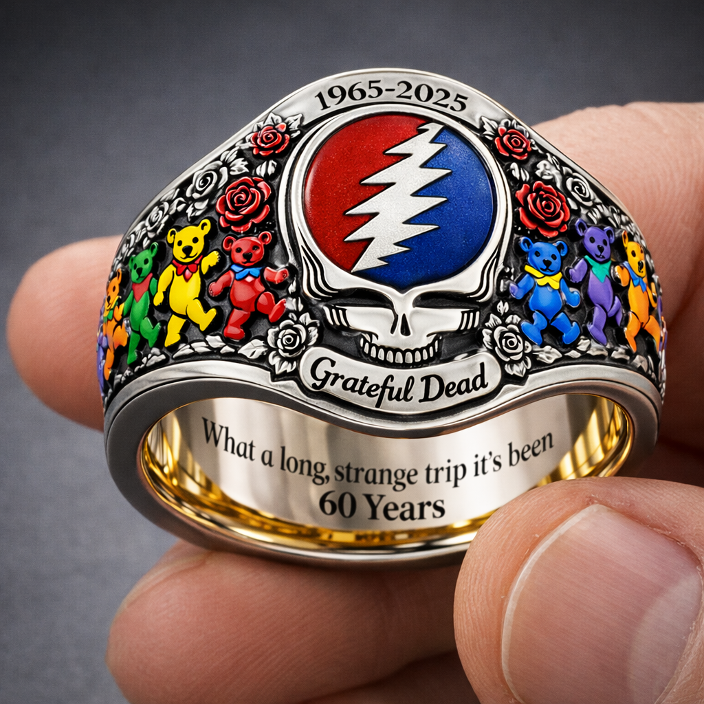 The Dead 60 Anniversary Commemorative Ring