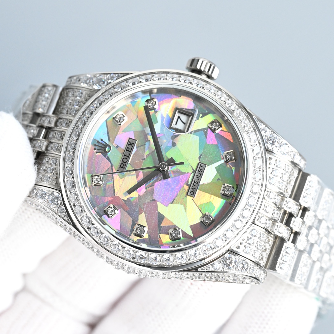 Rolex Full Diamond Model