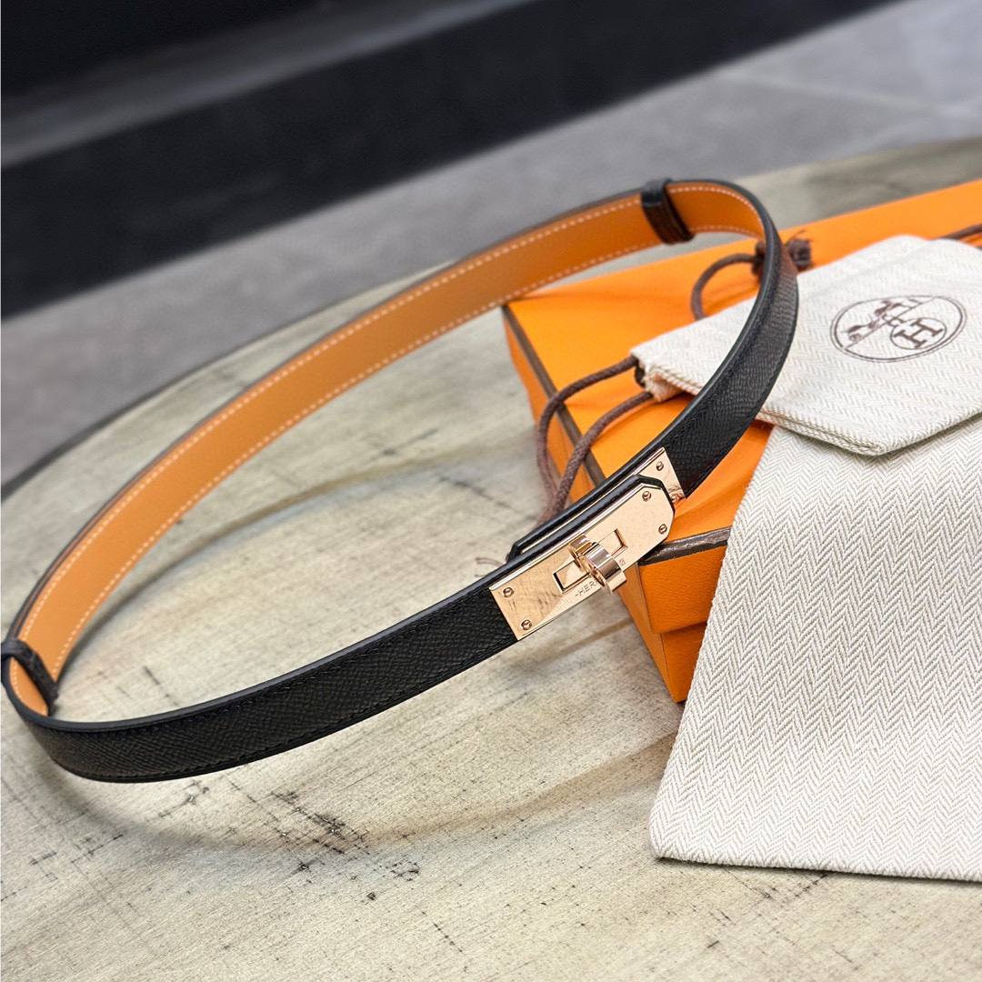 Hermès Kelly Women's Belt 1.8cm Width