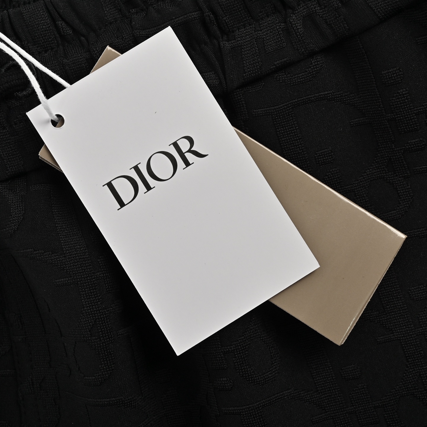 Dior classic monogram full print jacquard shorts