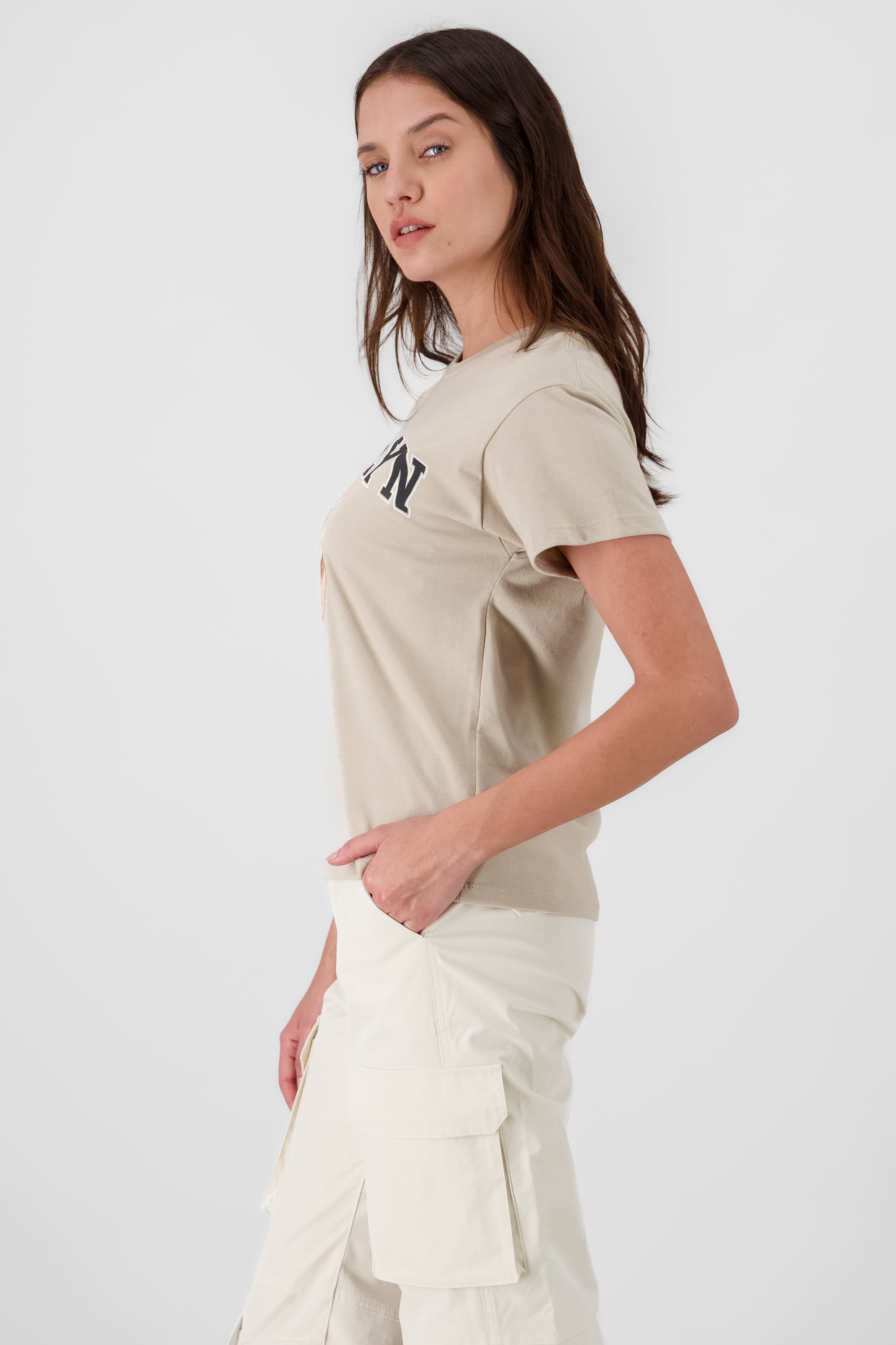 Brooklyn Teddy Bear Printed TShirt