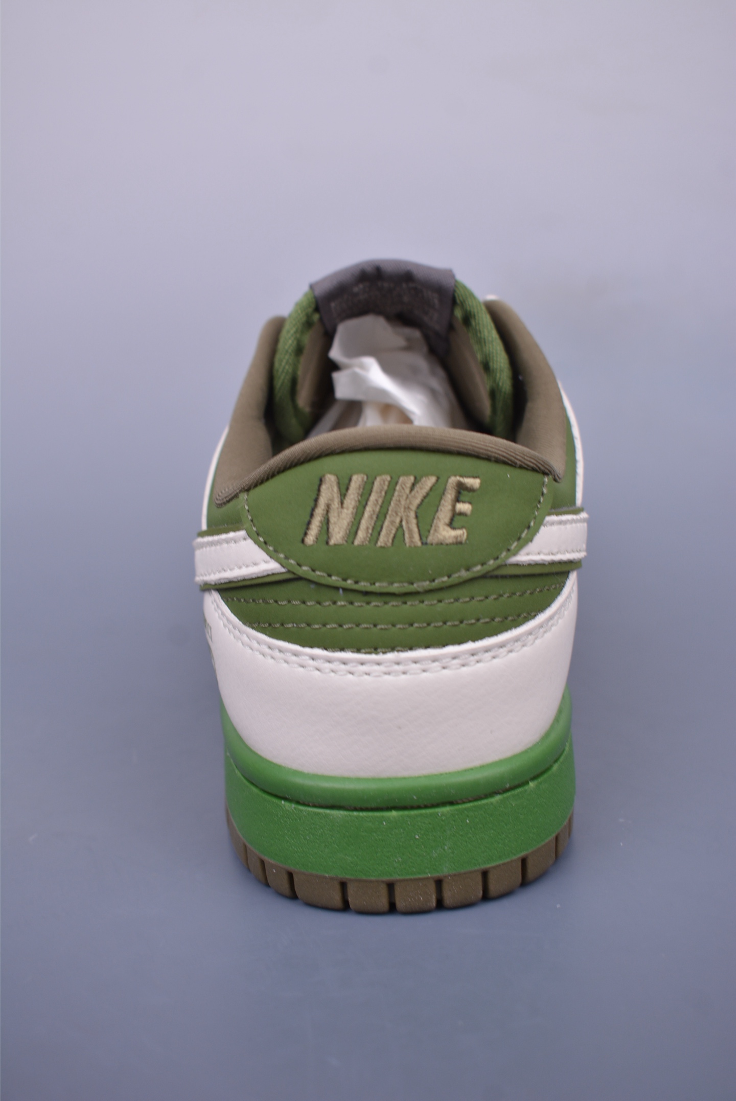 Gucci x Nike SB Dunk Low sneakers gray brown military green XY2026-150