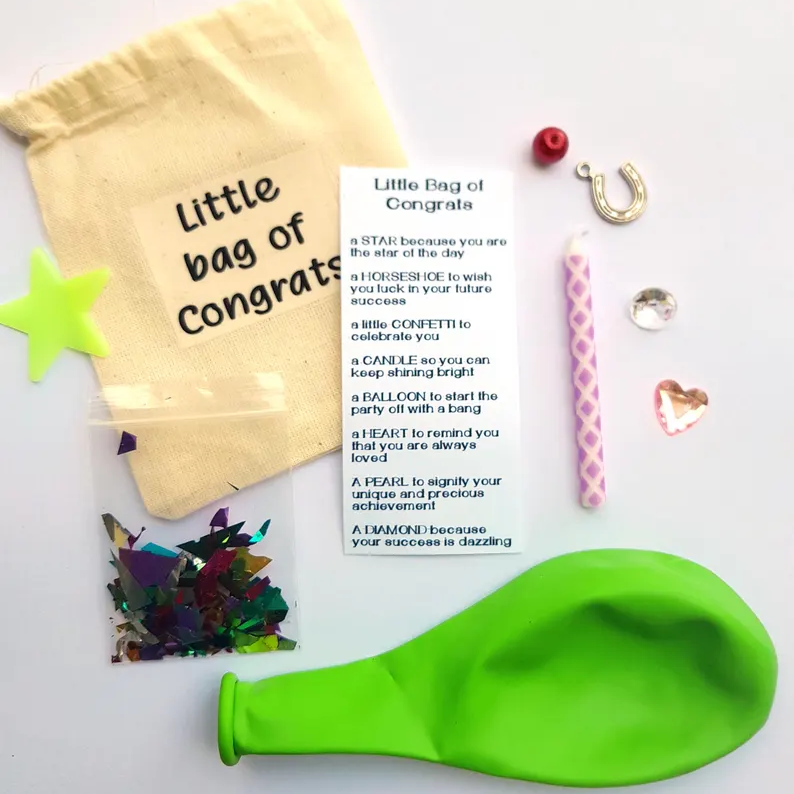 Meaningful gift Little Bag of Strength