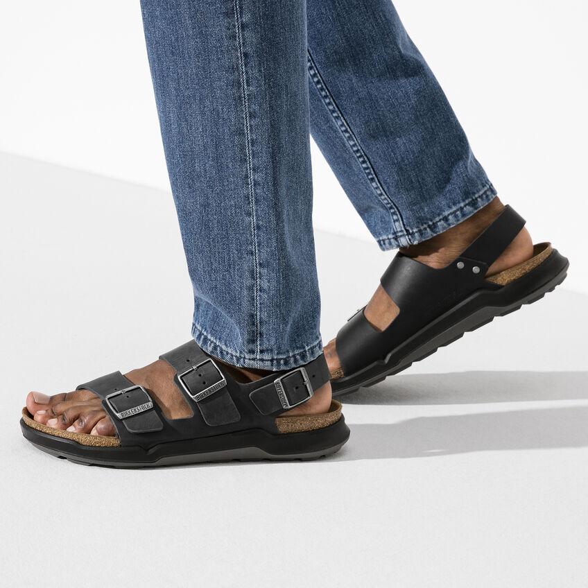 Milano Rugged Men Oiled Leather B-27186
