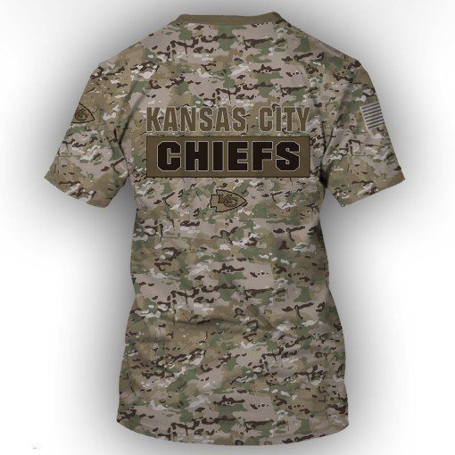 KANSAS CITY CHIEFS 3D HOODIE KKCC005