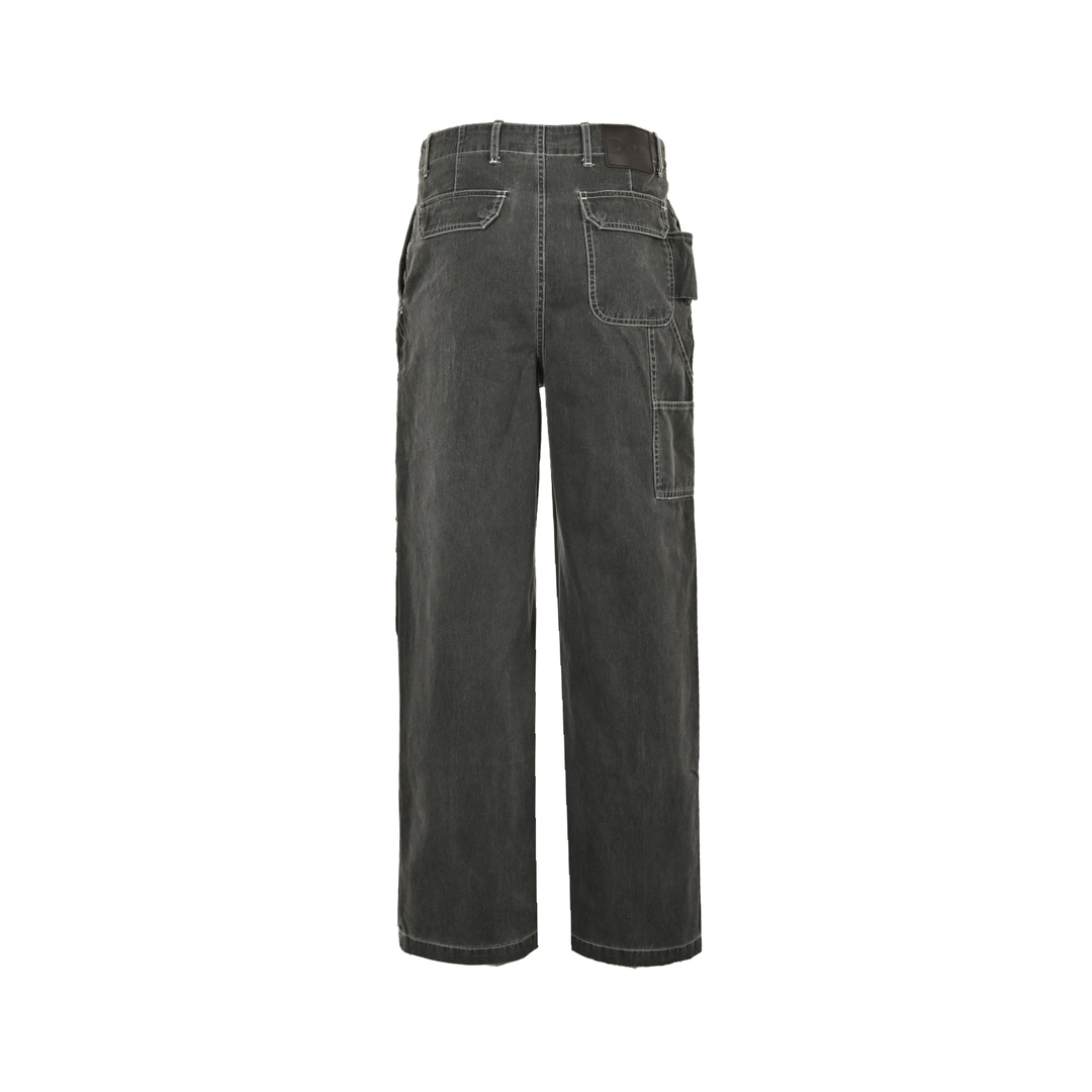 Dior x Stone island Dior Stone Island co-branded pocket denim trousers
