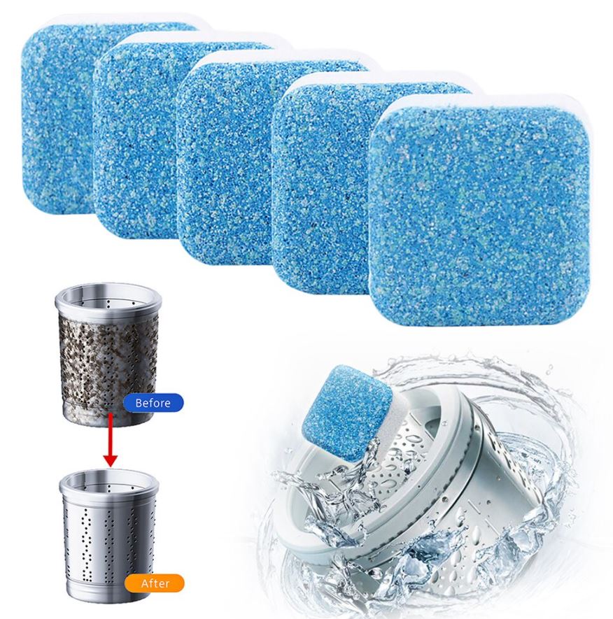 🔥Hot Sale🔥 - Washing Machine Cleaner Tablets ( BUY 2 and Get 1 free)