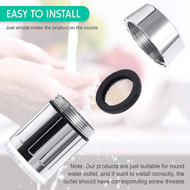 🌲Early Christmas Sale🎁3 Color LED Water Faucet Light
