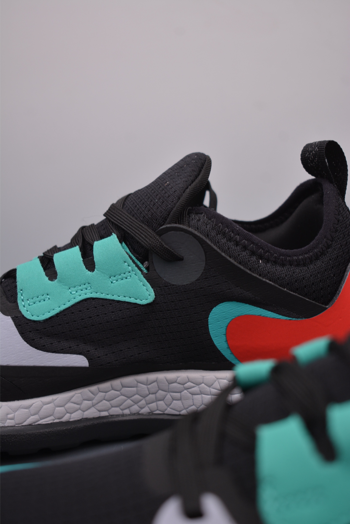 Adidas AlphaBounce Beyond M Black, Blue and Red  CG0082