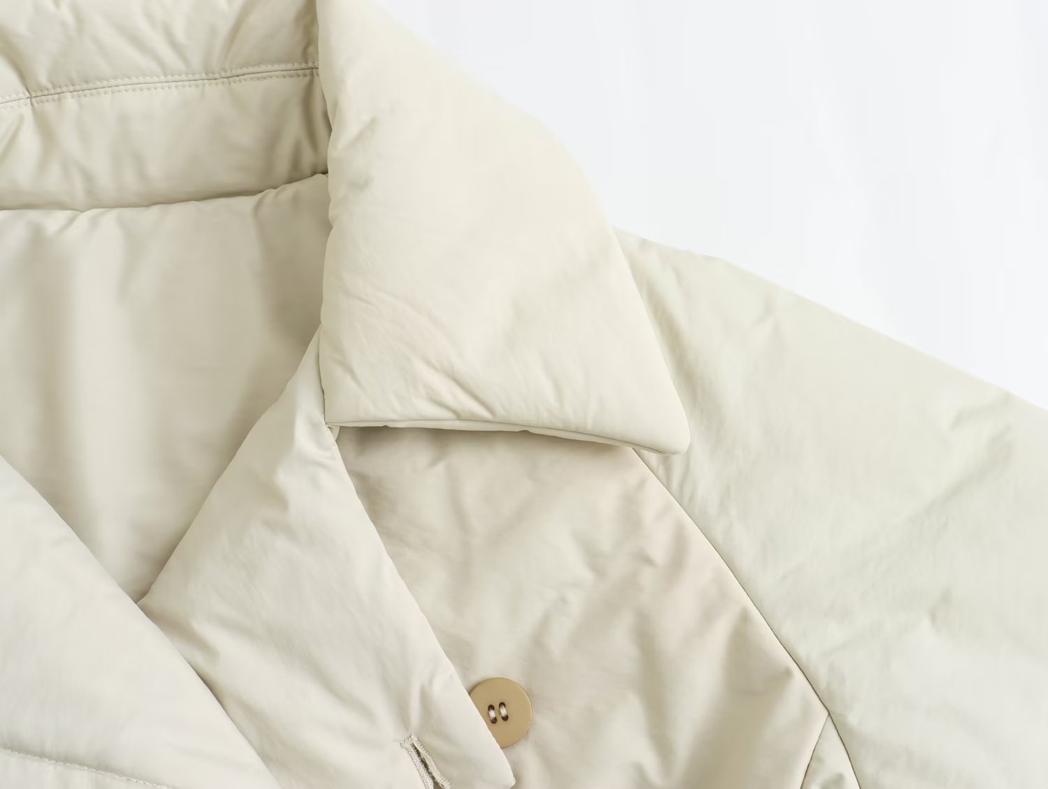 Winter Minimalist Small Loose Profile Coats