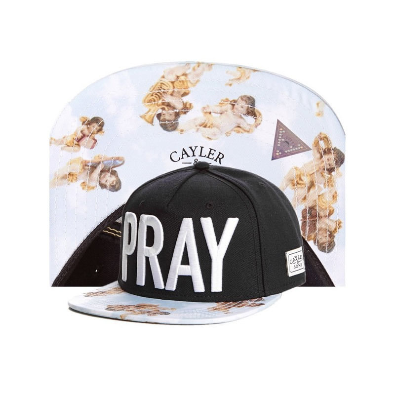 Cool American style flat hat hip-hop hat new high street men and women casual flat brim hat adjustable