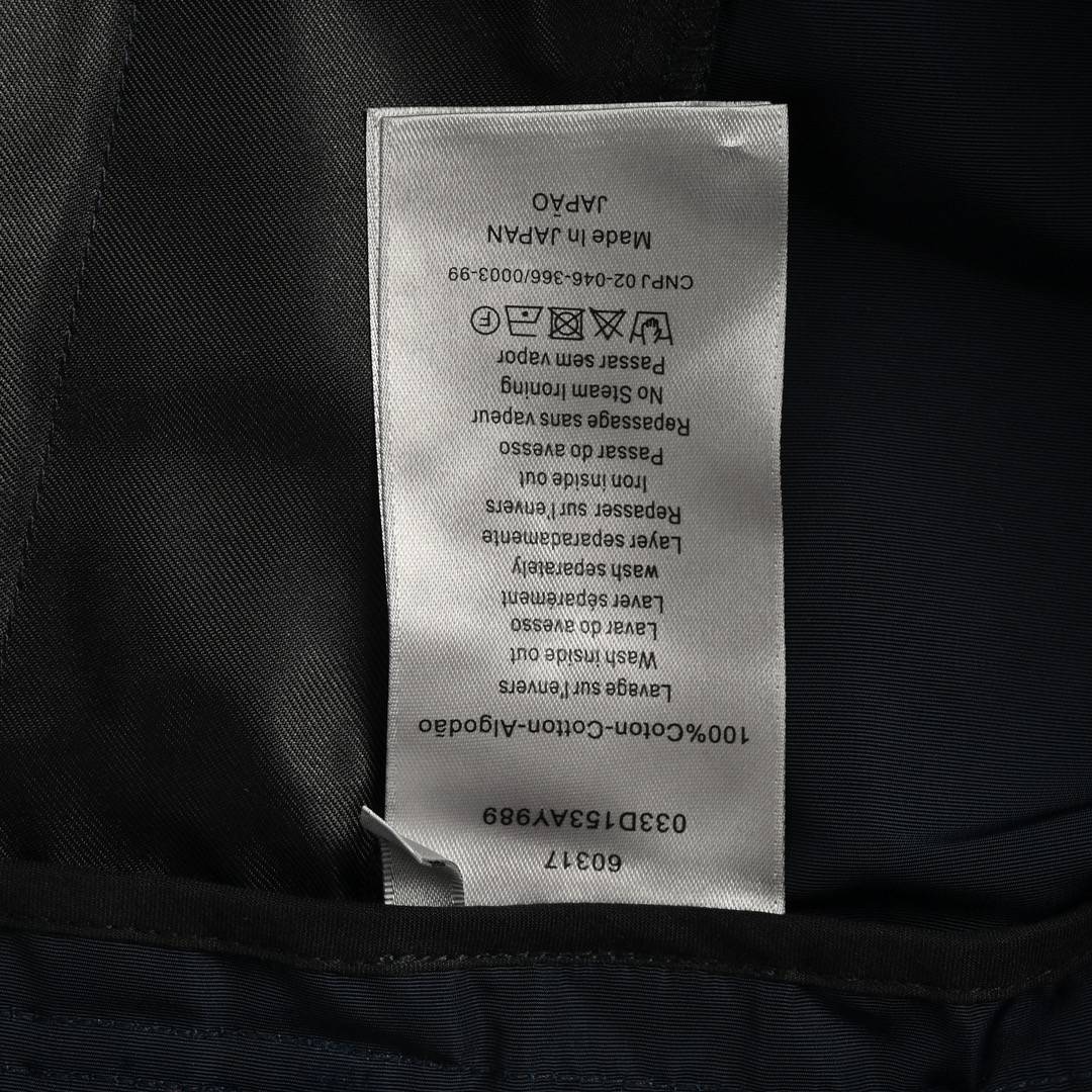 Dior 24ss multi-pocket technical cargo shorts