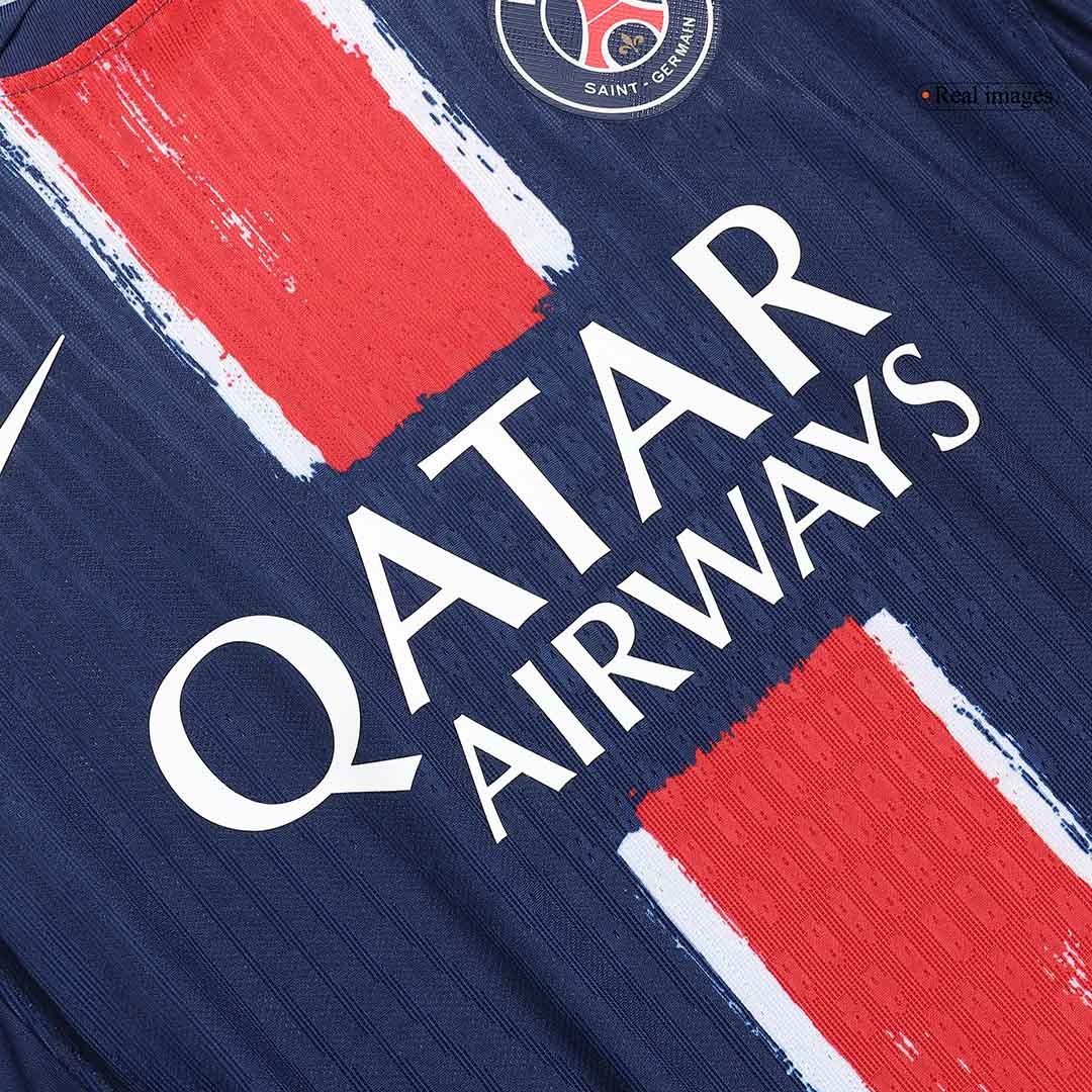 Authentic football shirt O.DEMBELE #10 PSG Home 2024/25