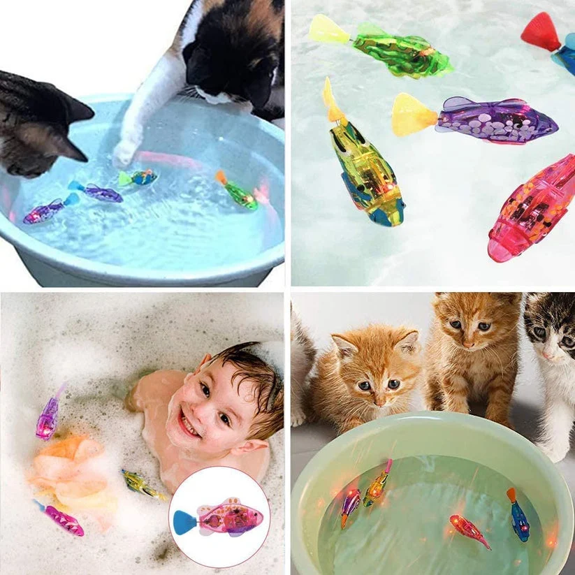 (🔥LAST DAY HOT SALE-SAVE 50%OFF)Electronic Pet Fish-BUY 6 GET 10% OFF & FREE SHIPPING