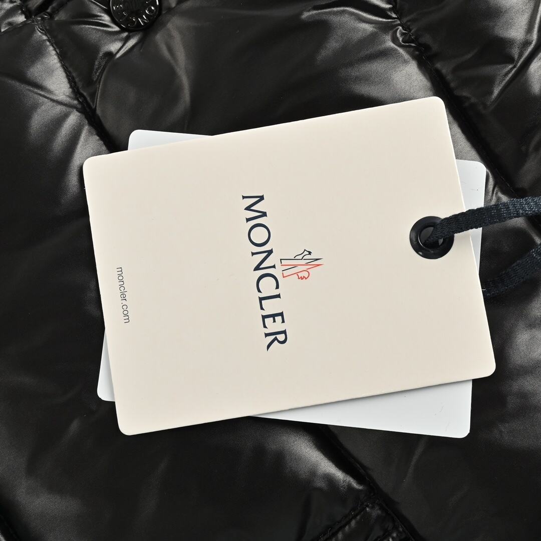Moncler Classic Stand Collar Down Vest