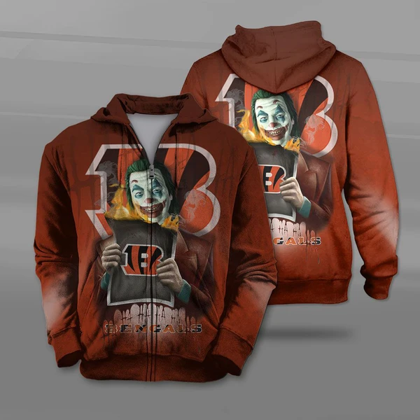 CINCINNATI BENGALS 3D JOKER