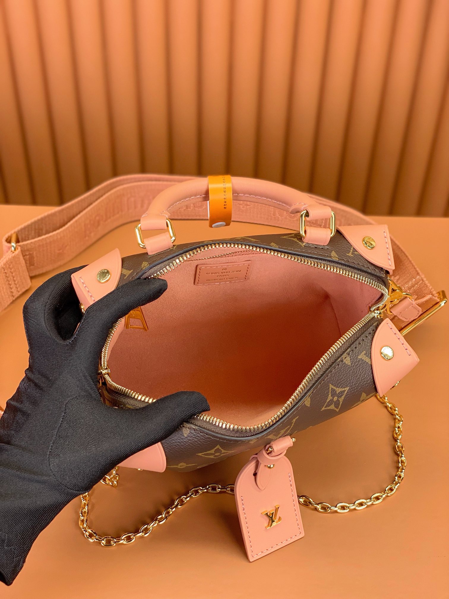Louis Vuitton PETITE MALLE SOUPLE Bag M45531