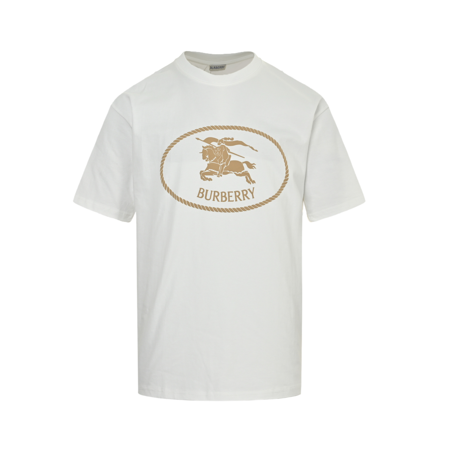 Burberry 25ss circle horse print short sleeve