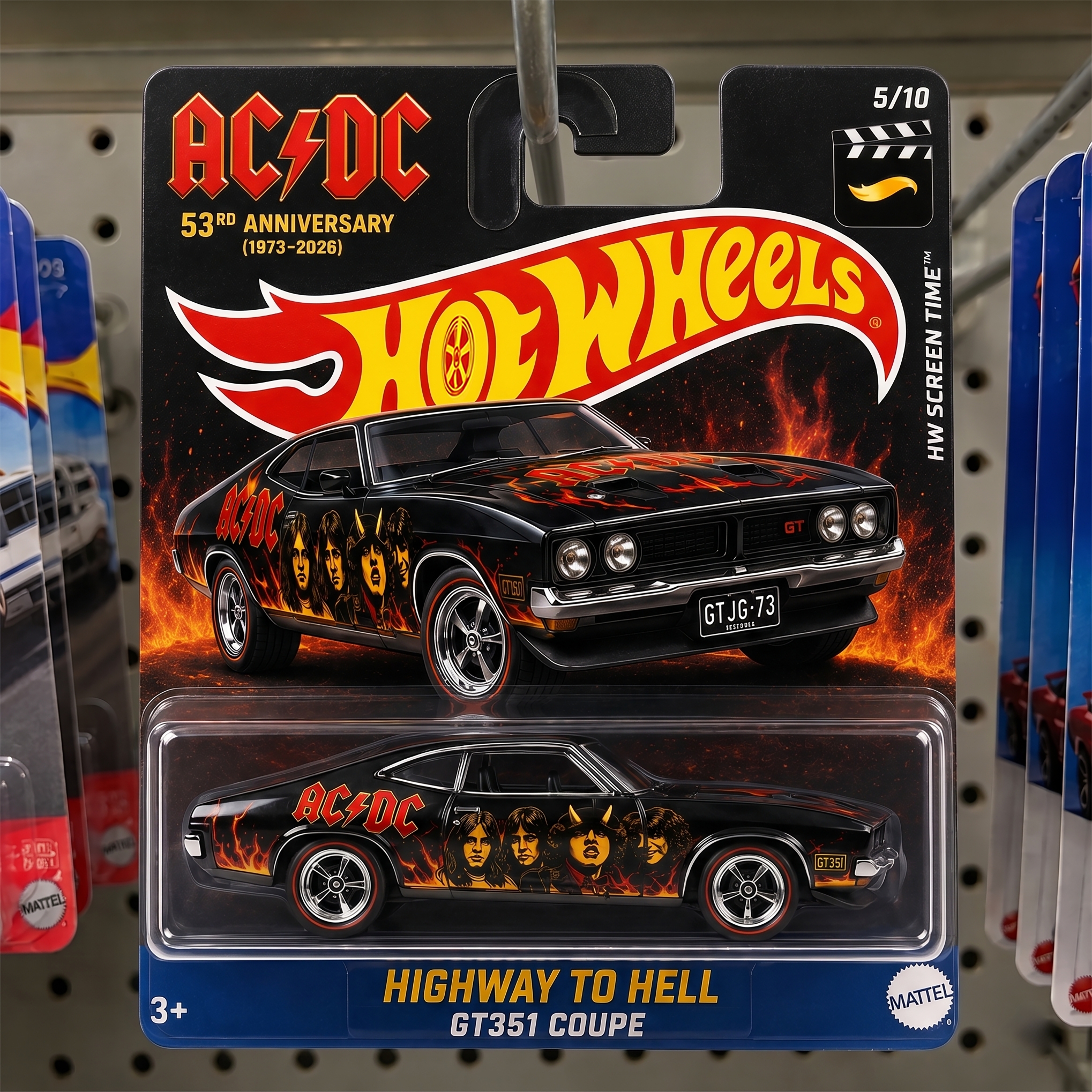 ACDC 53rd Anniversary Hot Wheels