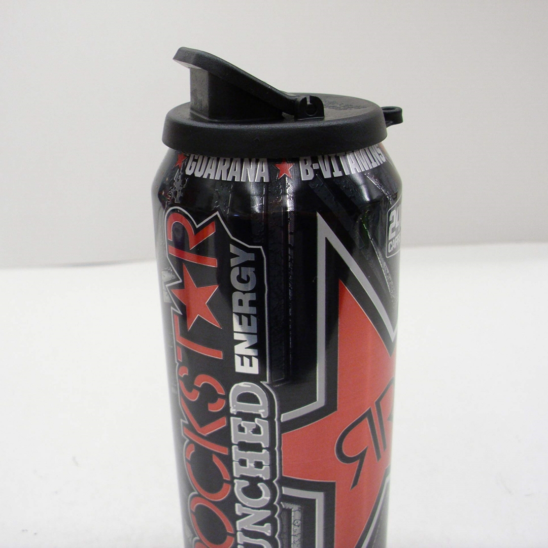 Best Can Cover For Standard Size Soda/Beer/Energy Drink Cans - BPA-PCB Free - 4 Pack (All Color)