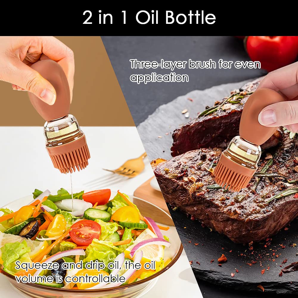 Oil Brush Bottle Dispenser