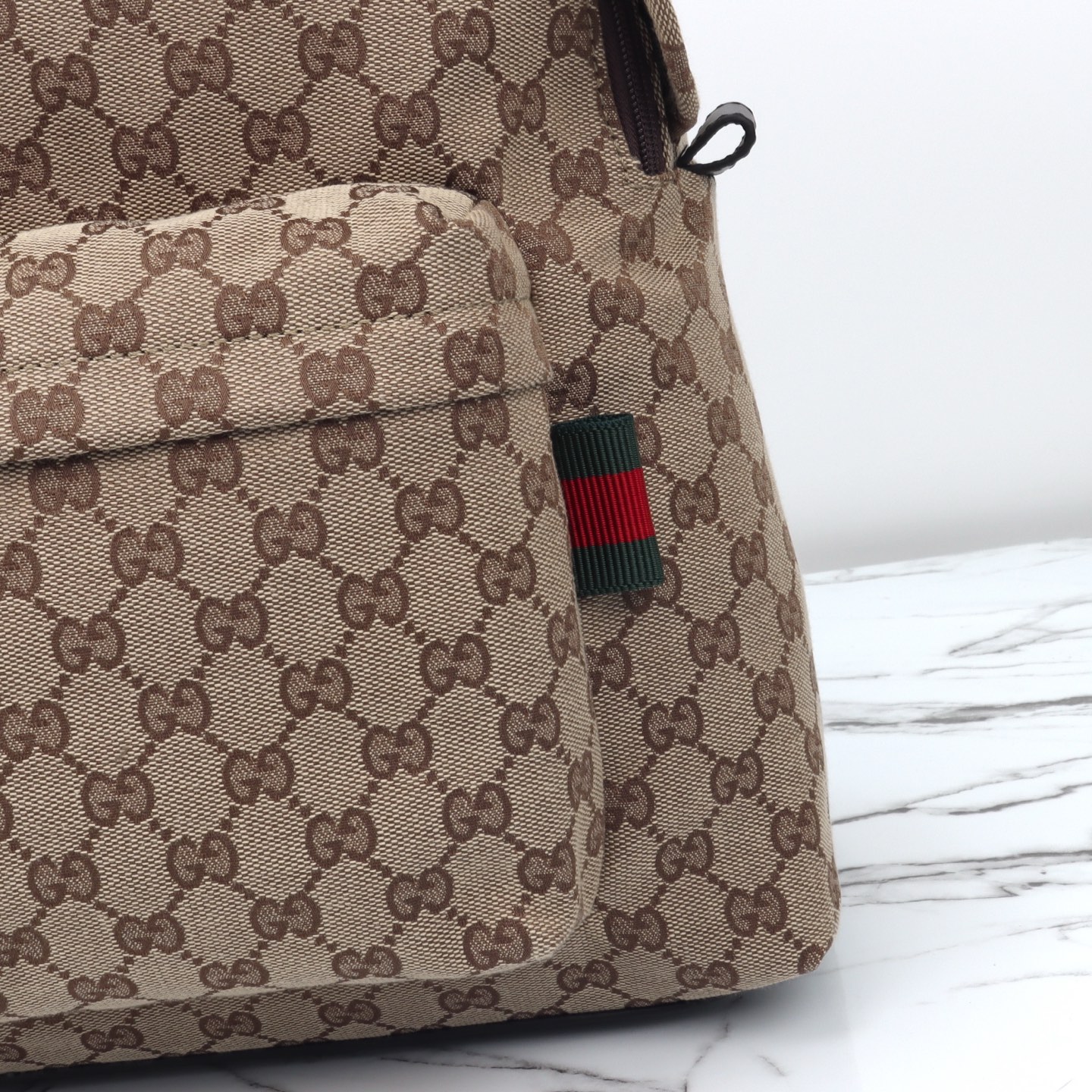 Gucci GG canvas medium backpack ‎824624 FAEHZ 9795