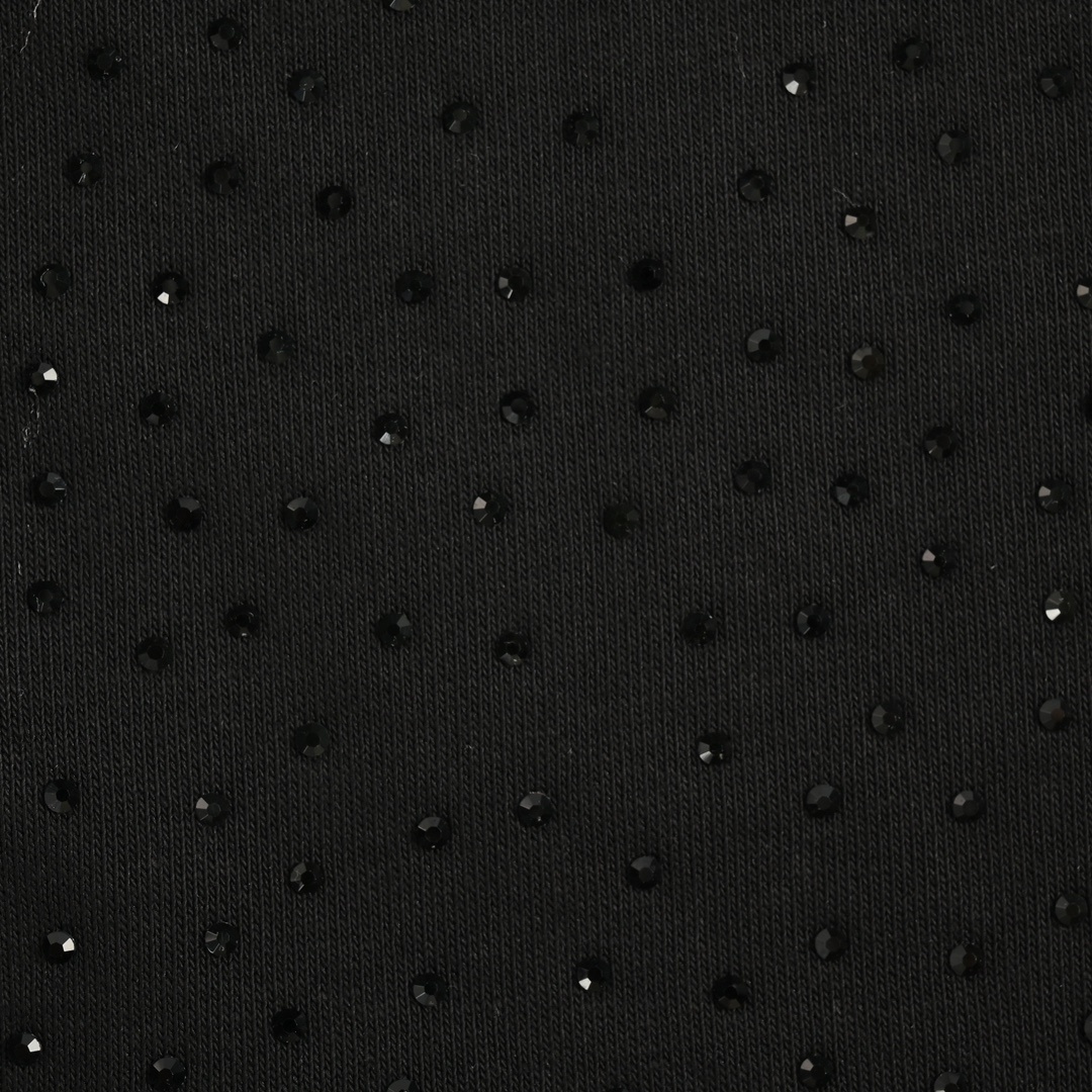 Balenciaga 24ss star-studded rhinestone shorts
