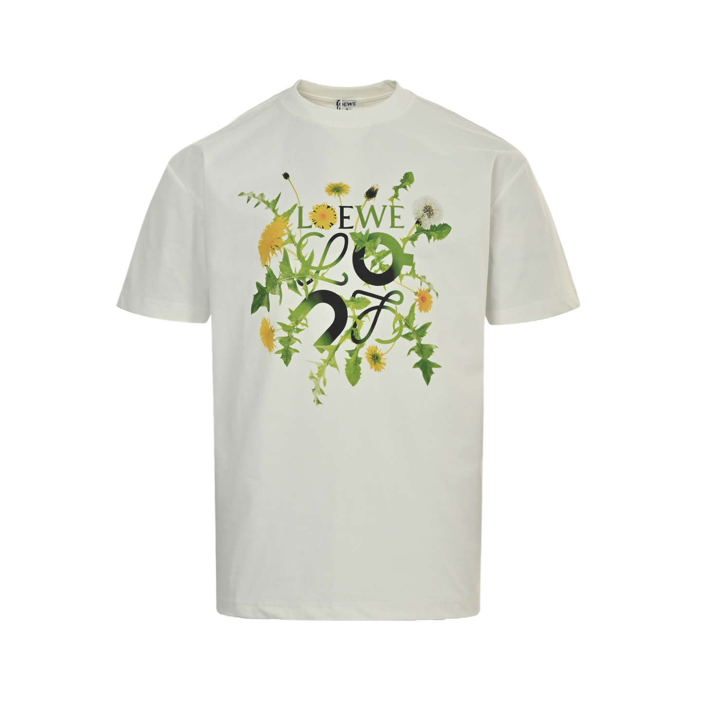 Loewe 25ss Angpao collaboration floral print short-sleeve