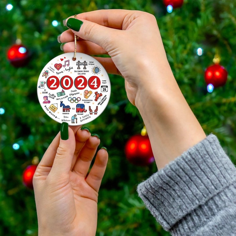 2024 Christmas Ornamen